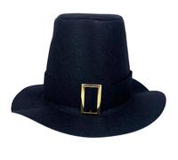 Qcbuegof Wool Pilgrim Hat Classic Design Formal Event Comfortable Costume Top Thanksgiving Men's Top
