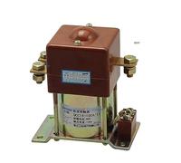 QCC14-100A/11 dc contactor Direct current DC power electric contactor Magnetic Contactor Motor Control 12V 24V 36V 48V 60V 72V(Coil voltage 72V)