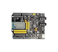 QCC3024/QCC3034 Pulg And Play Bluetooth 5.1 Audio Module,Compatible With Arduino UNO Evaluation Development Board(FSC-DB200-BT1026C)