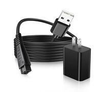 QCCAC 5V USB Charger for Panasonic Arc3 Arc4 Arc5 Shaver Panasonic ES-RT31 ES-LT2A ER-SB40 ES-ED70 ES-LL21 ES-WD22 ES-LA63 ES-LF30 ES-RF31 ES-WS10 Shaver Power Adapter Charging Cable Cord