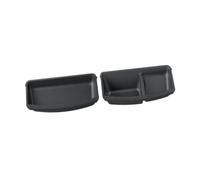 QccHieUs 2x Storage Boxes for under The, Portable Passenger Seat Organizer, Storage Compartment for Model Y, Front