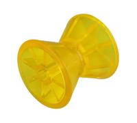 QccHieUs 3.5-inch Boat Trailer Bow Roller Assembly, Upgrade PVC, for Loading And Unloading Boats, Replacement of The Wide Bow Roller Bracket As An Accessory