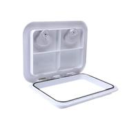 QccHieUs Accessories for Access Hatches And Covers for Ship Decks, Weatherproof, Professional, Easy to Install, High Performance, Rectangular, White