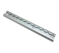 QccHieUs Aluminum L-rail, Anchor Rail, Easy Installation, Fastening System, Point Rail for Enclosed Trailers, Pickup, Truck, 30.48cmx4.5cmx1.02cm