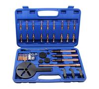 QccHieUs Bearing Separator with 3 Jaw Hooks Universal for Maintenance, 33 in 1 with Wrench