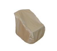 QccHieUs Boat Seat Cover, Weatherproof Protection, Easy Installation, for Outdoor Use, As A Replacement Cover for The Captain's Chair of Boats And Yachts, 65x65x120cm