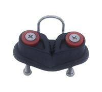 QccHieUs cam Cleat Sailboat Equipment for Rope Cleat and Kayaking Tools, with ring
