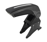 QccHieUs Center Armrest Box Fits Most Cars PU Replacement Auto Direct Fit Wrist Support