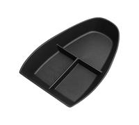 QccHieUs Center Console Organizer, Holder for Mobile Phone, Wallet And Keys, Lightweight Armrest Tray, Storage Box for The Armrest