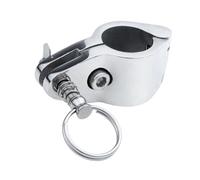 QccHieUs Marine Hardware Boat Top Jaw Slide Clamp with for Easy Installation, 38mm