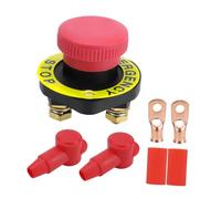 QccHieUs Master Switch 52-45749 for Disconnection in Vehicles And Yachts, with Terminals