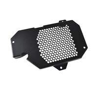 QccHieUs Motorcycle Radiator Guard Water Tank Protection Net Accessories Aluminum Alloy Repair Install Protection, Black