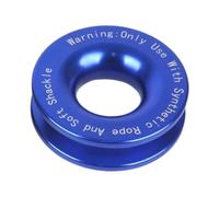 QccHieUs Recovery, Aluminum Alloy Emergency Recovery Equipment, Portable, Lightweight, Winch Accessories, Blue