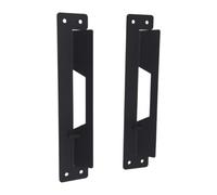 QccHieUs Tool Box Mounting Brackets, Fixings, Easy Assembly, Sturdy Metal, Professional and Practical for Systems, 2 Pieces