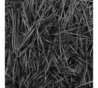 Qcdou Black Shredded Paper for Gift Boxes, 100g Shredded Tissue Paper, Hamper Filling Gift Bags, Packaging Filler, for Birthday, Christmas, Wedding, Hamper & Luxury Gift Box Presentations