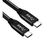 QCEs USB C Monitor Cable 15Ft, USB C 3.1 Gen 2x2 Cable 4K@60Hz Video Display, 100W PD Charging 10Gbps Data Transfer for Thunderbolt 4/3 Compatible with iPhone 17 16, MacBook Pro, iPad USB-C Monitor