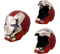 QCFGJBJK MK 5 Electronic Helmet: Voice & Remote Controlled Open/Close Toy, Perfect Mask&Movie Prop for Kids and Adult - for Halloween&Birthdayand&Christmas