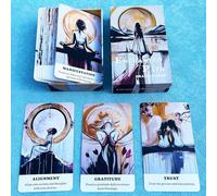 QCFQCF The Enchanted Path Oracle Cards, Oracle Cards for Beginners, Self Love and Spiritual Growth Oracle Deck, Inspirational Guidance Tarot Deck, Unlock Your Inner Magic