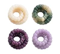 Qchengsan Bodhi Seeds Fidget Bracelet for Anxiety Relief,Fingertip Rotation Sensory Beaded Bracelet Anxiety Fidgets for Women Men Stress Relief Idea Gift for Adults, One Size, Bodhi, no gemstone