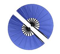 Qchengsan Concert Folding Hand Fan,2 Pack Popping Clack Fans for Line Dancing,Boots on The Ground Large Folding Clap Clacking Handheld Fans Make Sound,Women Performance Festival Party Gift
