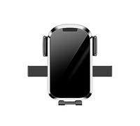 QCHIAN Car Phone Holder for Ford Fiesta 2009 2010 2011 2012 2013 2014, Stable Handsfree Phone Holder Mount for Car, Adjustable Car Mobile Phone Cradle 360° Rotation Vent Dashboard Stand