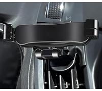 QCHIAN Car Phone Holder for Ford Kuga 2013-2023, Stable Handsfree Phone Mount, Adjustable 360° Rotation Vent Dashboard Stand, Black