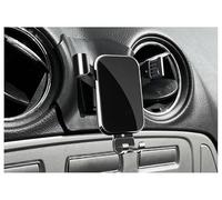 QCHIAN Car Phone Holder for Ford Mondeo 2007-2012, Stable Handsfree Phone Holder Mount, Adjustable Car Mobile Phone Cradle 360° Rotation Vent Dashboard Stand, Black
