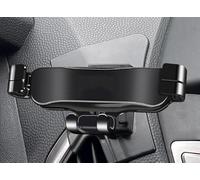 QCHIAN Car Phone Holder for Hyundai IX35 2010 2011 2012 2013 2014 2015 2016 2017, Stable Handsfree Phone Holder Mount for Car, Adjustable Car Mobile Phone Cradle 360° Rotation Vent Dashboard Stand