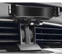 QCHIAN Car Phone Holder for Jaguar XE 2015-2023, Stable Handsfree Phone Mount, Adjustable 360° Rotation Vent Dashboard Stand, Black