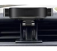 QCHIAN Car Phone Holder for Jaguar XF 2016-2020, Stable Handsfree Phone Mount, Adjustable 360° Rotation Vent Dashboard Stand, Black