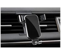 QCHIAN Car Phone Holder for Rover Range Rover Evoque 2012-2019, Stable Handsfree Phone Holder Mount, Adjustable 360° Rotation Vent Dashboard Stand, Black