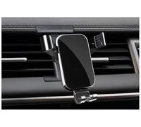 QCHIAN Car Phone Holder for Rover Range Rover Evoque 2012-2019, Stable Handsfree Phone Holder Mount, Adjustable 360° Rotation Vent Dashboard Stand, Black