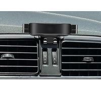 QCHIAN Car Phone Holder for Volkswagen Polo 2011-2018, Stable Handsfree Phone Mount, Adjustable 360° Rotation Vent Dashboard Stand, Black