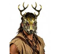 Qchomee Halloween Horror Mask Cosplay Scary Sheep Bones Full Mask Halloween Festival Fancy Dress Prank Trick Awful Adults Cosplay Costume Props Toys Novelty Latex Head Mask Headwear