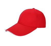 Qchomee Women Baseball Cap Adjustable Snapback Trucker Hat Men Cotton Sports Hats Summer Travel Beach Anti-UV Sun Protection Hat Long Brim Visor Black for Golf Hiking Camping Fishing Cycling