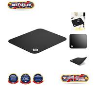 QcK Mini - Professional Gaming Mouse Pad, 250x210mm, 15 Trusted - Black