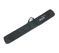 QCKNKMGG Katana Sword Bag, Sword Carrying Bag Martial Arts Equipment Case Black 120x13cm 47x5 Inch Double Layer Back Carry 2 Pockets