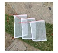 QCKNKMGG Reusable Garden Fruit Protection Bags 100pcs Fruit And Vegetable Grape Net Bag, Multi-function Bag Insect-proof Anti-Bird Insect-repellent Reusable Fruit Protection Bags(30 x 20 cm)
