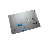 QCKNKMGG Silicone Soldering Mat, ESD Soldering Mat Kit With Wrist Strap & Grounding Cord Anti-Static Table Mat Gray Multiple Sizes(120x60cm/47.3x23.6)