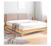 QCKNKMGG Toy Blockers for Furniture, Under Sofa Bed Blocker Transparent 80/100/120cm x 10-30cm With Double Sided Tape Pet Barrier(L 100cm,H 20cm)