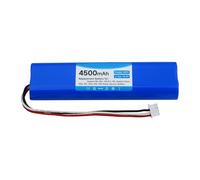 QCKRTAU 14.4V 4500mAh Lithium-Ion Battery For Robot Sweeper, Compatible For Ecovacs Deebot N8 Ozmo 900 901 905 920 930, Model SR19