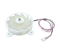QCKRTAU DA31-00345A RMF-003ASSA Refrigerator Condenser Fan Motor ，compatible For Samsung, Replace: 3954921, AP5948644, DA31-00334