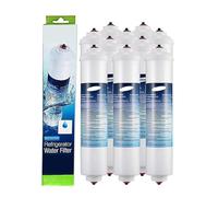 QCKRTAU Replace The DA29-10105J Refrigerator Water Filter, Compatible For Samsung, DA29-1010J DA99-02131B HAFEX/EXP American DA2010CB(10 PCS)