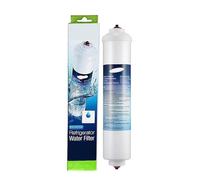 QCKRTAU Replace The DA29-10105J Refrigerator Water Filter, Compatible For Samsung, DA29-1010J DA99-02131B HAFEX/EXP American DA2010CB(1 PCS)