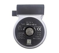 QCKRTAU Replacement Of DWP15-60-A Gas Boiler Water Circulation Pump Motor, Compatible For Koreastar, Compatible For NEVA LUX