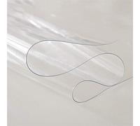 QCLU 0.25mm / 0.5mm Glass Clear Tarpaulin Corona Measures Vinyl Sheet Vinyl Curtain Droplet Infection Prevention Vinyl Infection Prevention PVC Plastic Partition Between The Cut-transparent Film