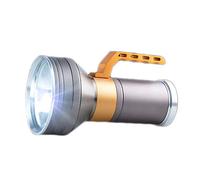QCLUEU 100W/160W Xenon Handheld Searchlight Car Work Lights Super Bright Spotlight,for Car Boat Offroad Vehicle Driving Outdoor Fishing Light Hunting Camping Patrol Light Flashlight(160W)