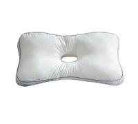 QCLUEU Pillow with Ear Hole for Ear Pain, Ear Pillow for Relief Ear Pressure, CNH, Tinnitus Piercing Pillow for Side Sleepers, Cervical Pillow (Color : 1 Pack)