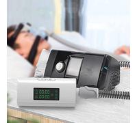 QCLUEU Portable CPAP Cleaning Machine, CPAP Cleaner And Sanitizer with LED Display CPAP Ozone Sanitizer Disinfection Tool, for Cpap Machine Sterilization mask hose cleaner