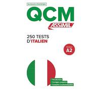 QCM 250 Tests D'Italien, niveau A2